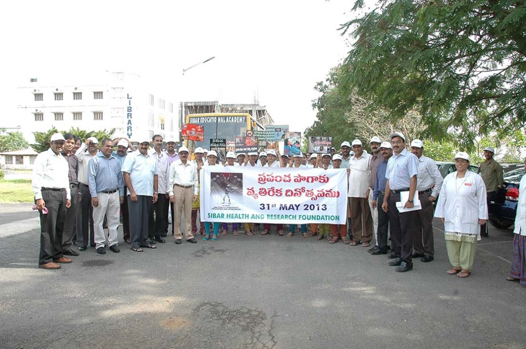 31st May 2013 World No Tobacco Day