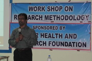 Workshop on Research Methodology